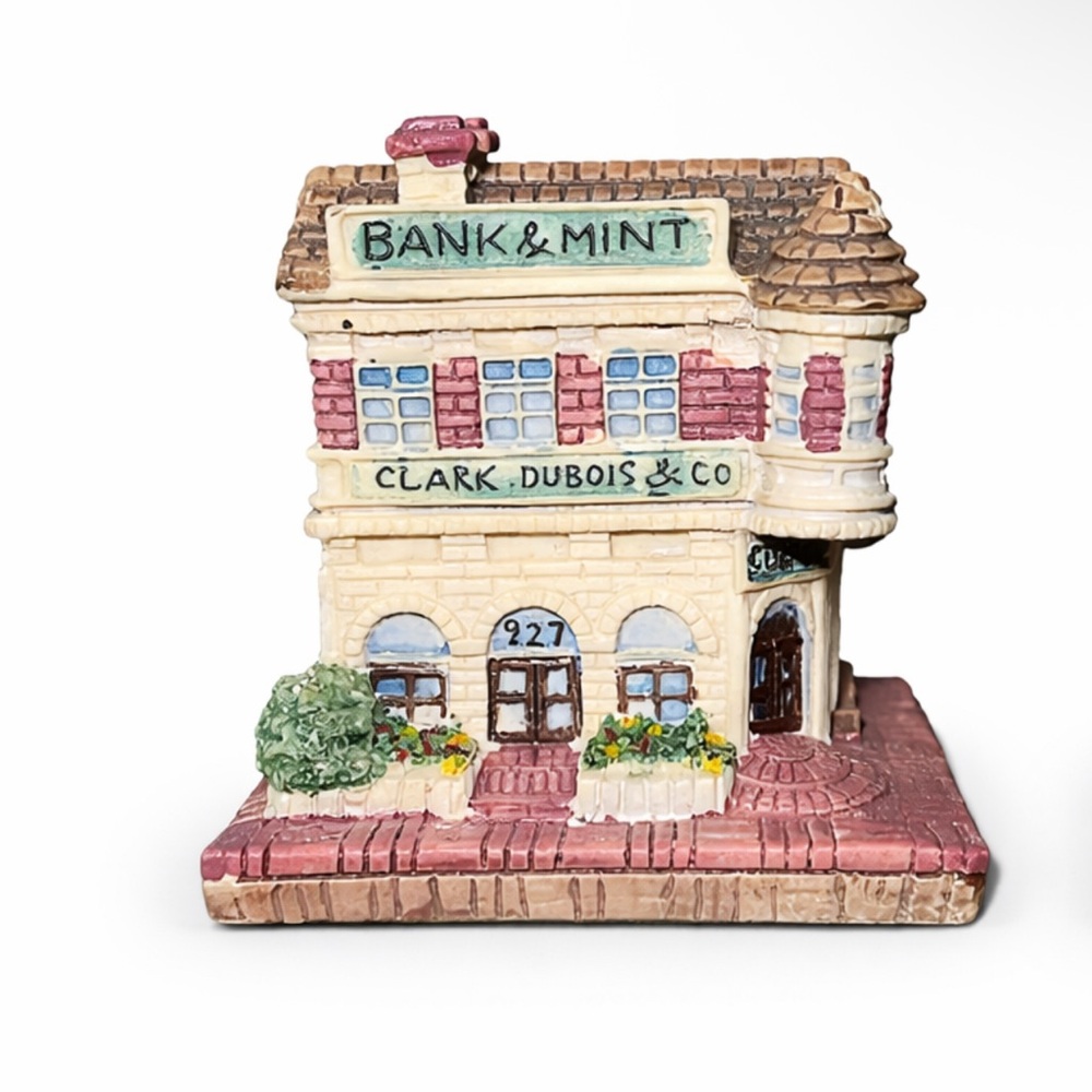 Charming Miniature Bank Figurine